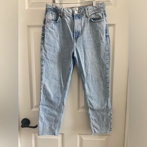 River Island Light Denim Jean Size UK 12 US 8 Petite